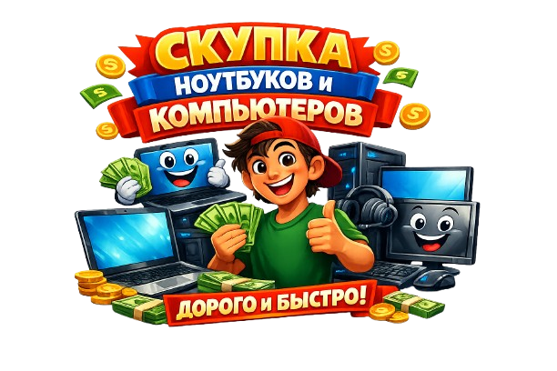 Скупка ноутбуков в Заславле