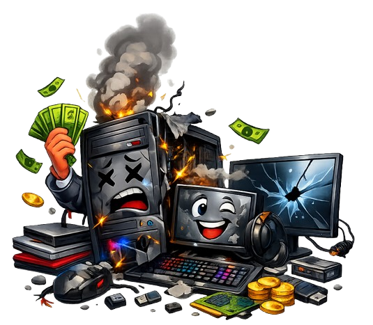 Продать ноутбук на запчасти в Вилейке