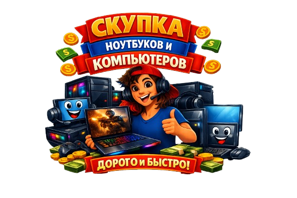 Скупка ноутбуков в Дзержинске